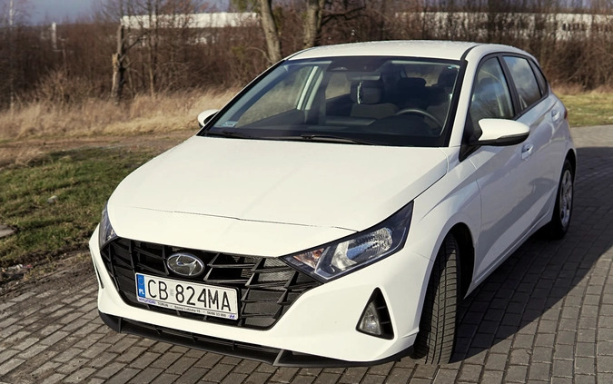 Hyundai i20 cena 50000 przebieg: 103000, rok produkcji 2020 z Brodnica małe 106